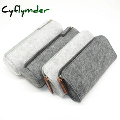 Cyflymder Felt Pencil Case High Capacity Estuche Escolar Creativity Pencilcase Trousse Scolaire Stylo Kalem Kutu Cute