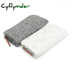 Cyflymder Felt Pencil Case High Capacity Estuche Escolar Creativity Pencilcase Trousse Scolaire Stylo Kalem Kutu Cute