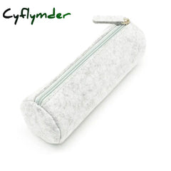 Cyflymder Felt Pencil Case High Capacity Estuche Escolar Creativity Pencilcase Trousse Scolaire Stylo Kalem Kutu Cute