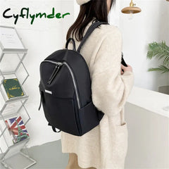 Cyflymder Female Bag Oxford Women Backpack Fashion Bagpack Classic Style School For Girls Bookbag