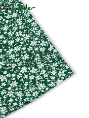 Cyflymder Floral Ruffle Layered Hem Drawstring Skirt Casual For Spring Summer Women’s Clothing