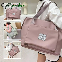 Cyflymder Folding Travel Bag Large Capacity Waterproof Pouch Tote Carry On Luggage Portable