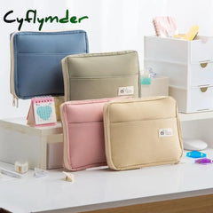 Cyflymder Girl Large Capacity Pencil Bag Aesthetic Stationery Supplies Children Pen Case Zipper
