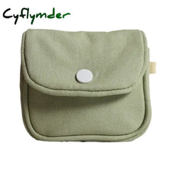 Cyflymder Girls Cute Cosmetic Makeup Napkin Pouch Storage Bag Portable Coin Purse Sanitary Pads