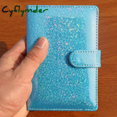 Cyflymder Glossy Buckle Passport Cover For Women Men Travel Document Organizer Credit Cards Case