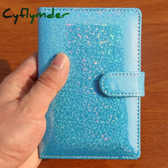 Cyflymder Glossy Buckle Passport Cover For Women Men Travel Document Organizer Credit Cards Case