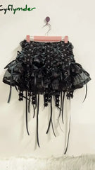 Cyflymder Gothic Clothes Y2k Clothes Y2k Fashion Punk Short Skirts Gothic Short Skirts Harajuku Short Skirts Unique Y2k