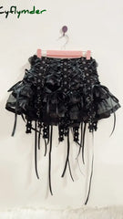 Cyflymder Gothic Clothes Y2k Clothes Y2k Fashion Punk Short Skirts Gothic Short Skirts Harajuku Short Skirts Unique Y2k
