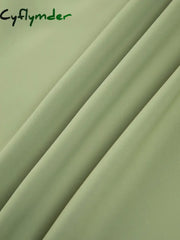 Cyflymder - Halter Ruched Open Back Short Dress Dresses