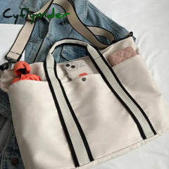 Cyflymder Handbags For Women Designer Luxury Beach Bag High Quality Lightweight Large Capacity