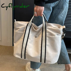 Cyflymder Handbags For Women Designer Luxury Beach Bag High Quality Lightweight Large Capacity