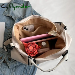 Cyflymder Handbags For Women Designer Luxury Beach Bag High Quality Lightweight Large Capacity