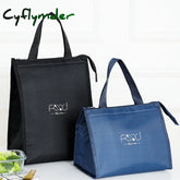 Cyflymder High-Capacity Portable Insulated Lunch Bag Women Kid Picnic Work Travel Food Thermal