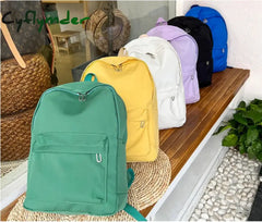 Cyflymder High Quality New Waterproof Nylon Women Backpack Female Travel Bag Backpacks Schoolbag