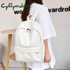Cyflymder High Quality New Waterproof Nylon Women Backpack Female Travel Bag Backpacks Schoolbag
