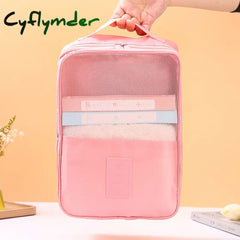 Cyflymder High Quality Portable Travel Shoe Bag Underwear Clothes Bags Organizer Storage