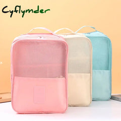 Cyflymder High Quality Portable Travel Shoe Bag Underwear Clothes Bags Organizer Storage