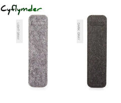 Cyflymder High Quality Small Felt Pen Pouch Holder Single Hole Roller Ballpoint Fountain Pens