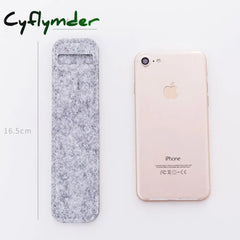 Cyflymder High Quality Small Felt Pen Pouch Holder Single Hole Roller Ballpoint Fountain Pens