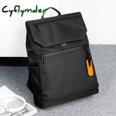 Cyflymder High Quality Waterproof Men’s Laptop Backpack Luxury Brand Designer Black For Business