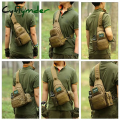 Cyflymder Hiking Trekking Backpack Sports Climbing Shoulder Bags Tactical Camping Hunting Fishing