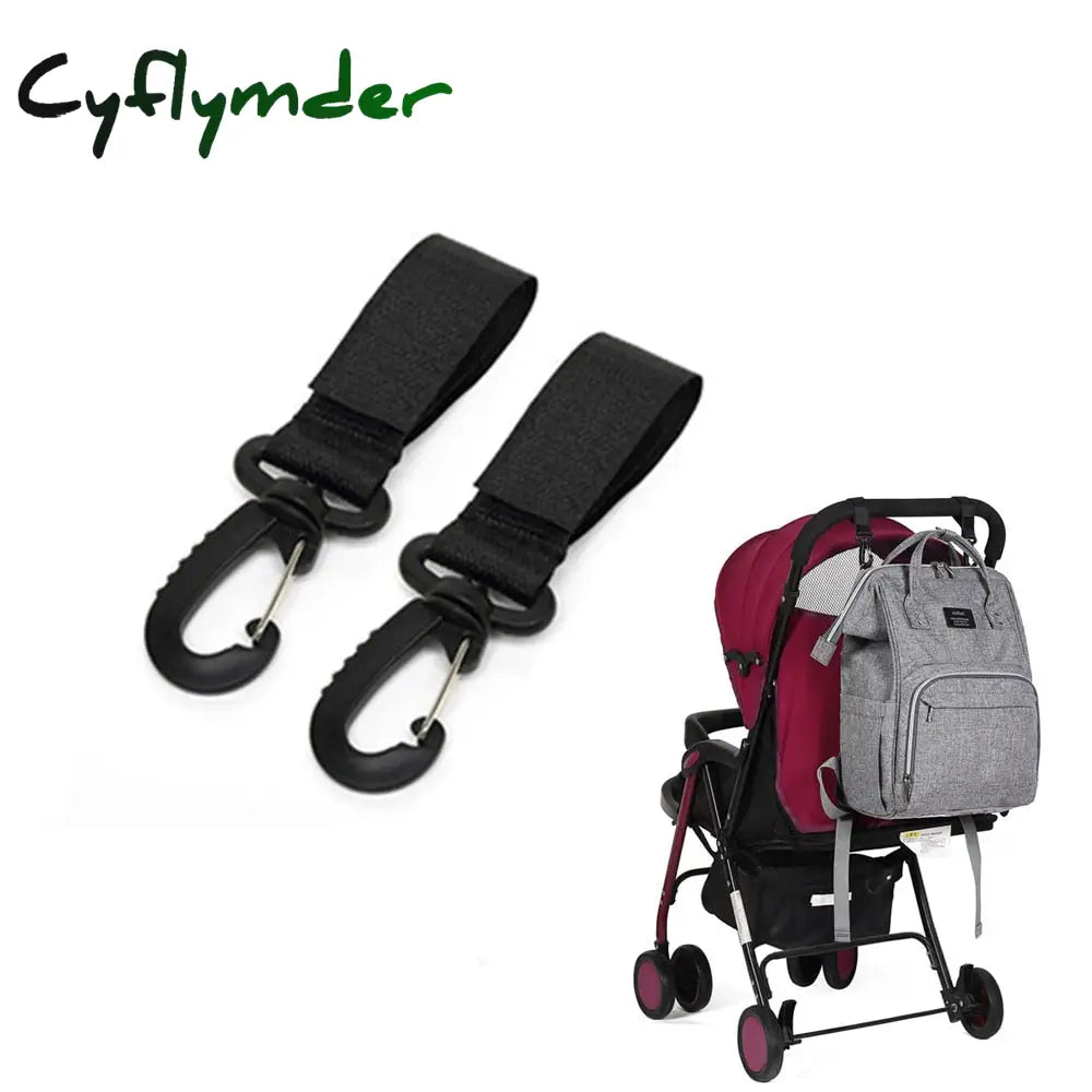 Cyflymder Hooks For Mummy Maternity Nappy Bag Brand Large Capacity Baby Travel Backpack Designer