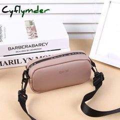 Cyflymder Hot Sale Small Bag Women Shoulder Bags Solid Color Ladies Crossbody Bag Trendy Messenger