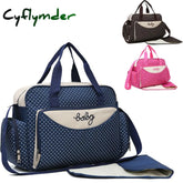 Cyflymder Hot Sell Diaper Bag Maternity Packs Shoulder Baby Women Travel Handbag For Nursing Mummy