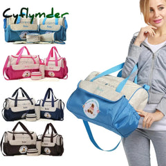 Cyflymder Hot Sell Diaper Bag Maternity Packs Shoulder Baby Women Travel Handbag For Nursing Mummy