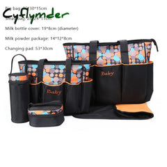Cyflymder Hot Sell Diaper Bag Maternity Packs Shoulder Baby Women Travel Handbag For Nursing Mummy