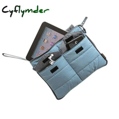 Cyflymder Hot Useful Pad Bag Makeup Organizer Pouch Cosmetic Travel Soft With Handles Fashion Make