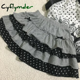 Cyflymder Hotsweet Spice Girls Mini Short Skirts Design Y2k Spot Printing Bow Kawaii Cute Vintage Harajuku Hottie High