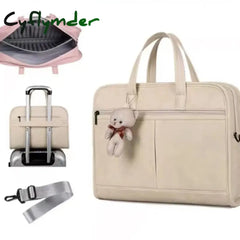 Cyflymder Ins Women’s Laptop Bag Case 13.3 14 15.6 Inch Waterproof Notebook Macbook Air Pro 13 15