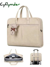 Ins Women's Laptop Bag Case 13.3 14 15.6 Inch Waterproof Notebook Bag Macbook Air Pro 13 15 Shoulder Laptop Briefcase Shockproof