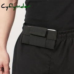 Cyflymder Invisible Waist Pouch Belt Waterproof Outdoor Sports Running Phone Bag Anti Theft Unisex