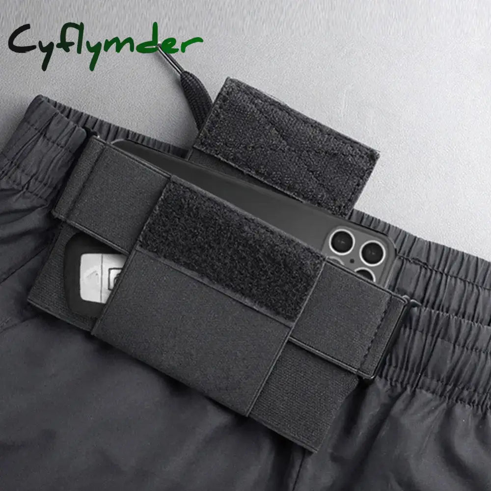 Invisible Waist Pouch Belt Pouch Waterproof Outdoor Sports Running Phone Bag Anti Theft Unisex Fitness Mini Portable Fanny Bag