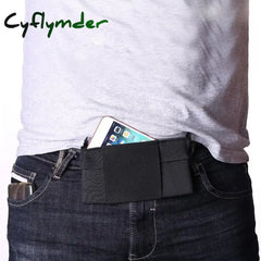 Cyflymder Invisible Waist Pouch Belt Waterproof Outdoor Sports Running Phone Bag Anti Theft Unisex