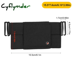 Cyflymder Invisible Wallet Waist Bag Belt Pouch Portable Card Storage For Men Women Passport Holder