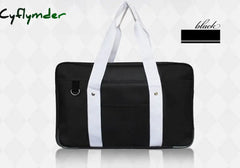 Cyflymder Japanese College Student Bags School Bag Jk Commuter Briefcase Anime Cospaly Costume
