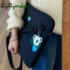Cyflymder Japanese Ins Koala Laptop Tablet 11 13 Inch Cartoon Sleeve Case For Mac Air Ipad Pro 9.7