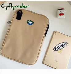 Cyflymder Japanese Ins Koala Laptop Tablet 11 13 Inch Cartoon Sleeve Case For Mac Air Ipad Pro 9.7