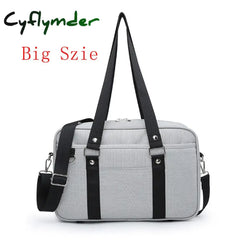 Cyflymder Jk Bag Girly Girl Japanese Student Commuter Briefcase Bookbag Travel Messenger Handbag