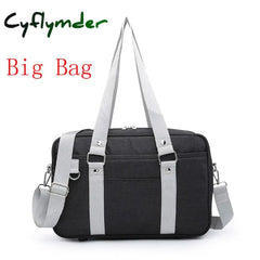 Cyflymder Jk Bag Girly Girl Japanese Student Commuter Briefcase Bookbag Travel Messenger Handbag