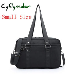 Cyflymder Jk Bag Girly Girl Japanese Student Commuter Briefcase Bookbag Travel Messenger Handbag