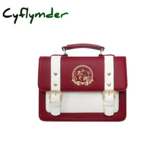 Cyflymder Jk Handbags Women Shoulder Bag Pu Crossbody Lolita Designer Harajuku Japanese Messenger