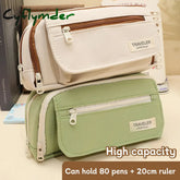 Cyflymder Kawaii 5-layer Pencil Case Multi-functional Pen Box Student Multi-layer Storage Bag School Office Supplies