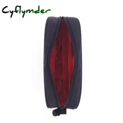 Cyflymder Kawaii Bear Embroidery Canvas Pencil Bag Pen Case Kids Gift Cosmetic Stationery Big