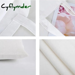 Cyflymder Korea Ulzzang Ins Heart Harajuku Women Shoulder Bag Art Gothic School Y2K Anime Canvas