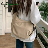 Korean Simplified New Moon Bag Fashionable Design Wheat ear Cross Body Bag Versatile High end Single Shoulder Dumpling Bag