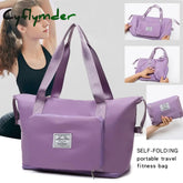 Cyflymder Ladies Foldable Travel Bag Short-Distance Hand-Held Large-Capacity Waiting To Be Produced